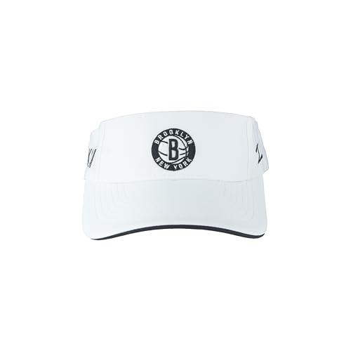 ZHATS ZHATS Standard NBA Officially Licensed Visor Impact White, One Size