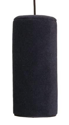 Cape Marine Center Line Heavy Duty Boat Fender Covers (8 \"x 20\", with Bottom Cap, Forest Green)