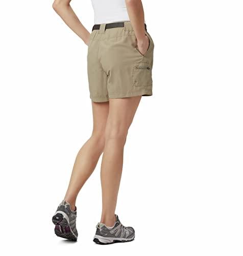 Columbia Columbia Women's Sandy River Cargo Short Shorts, tusk, XLx6