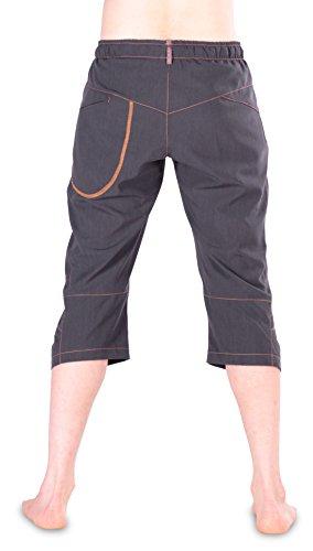 Ucraft Ucraft \"Xlite Rock Climbing, Bouldering and Yoga Knickers. Lightweight, Stretching, Breathable (412-S-Graphite)