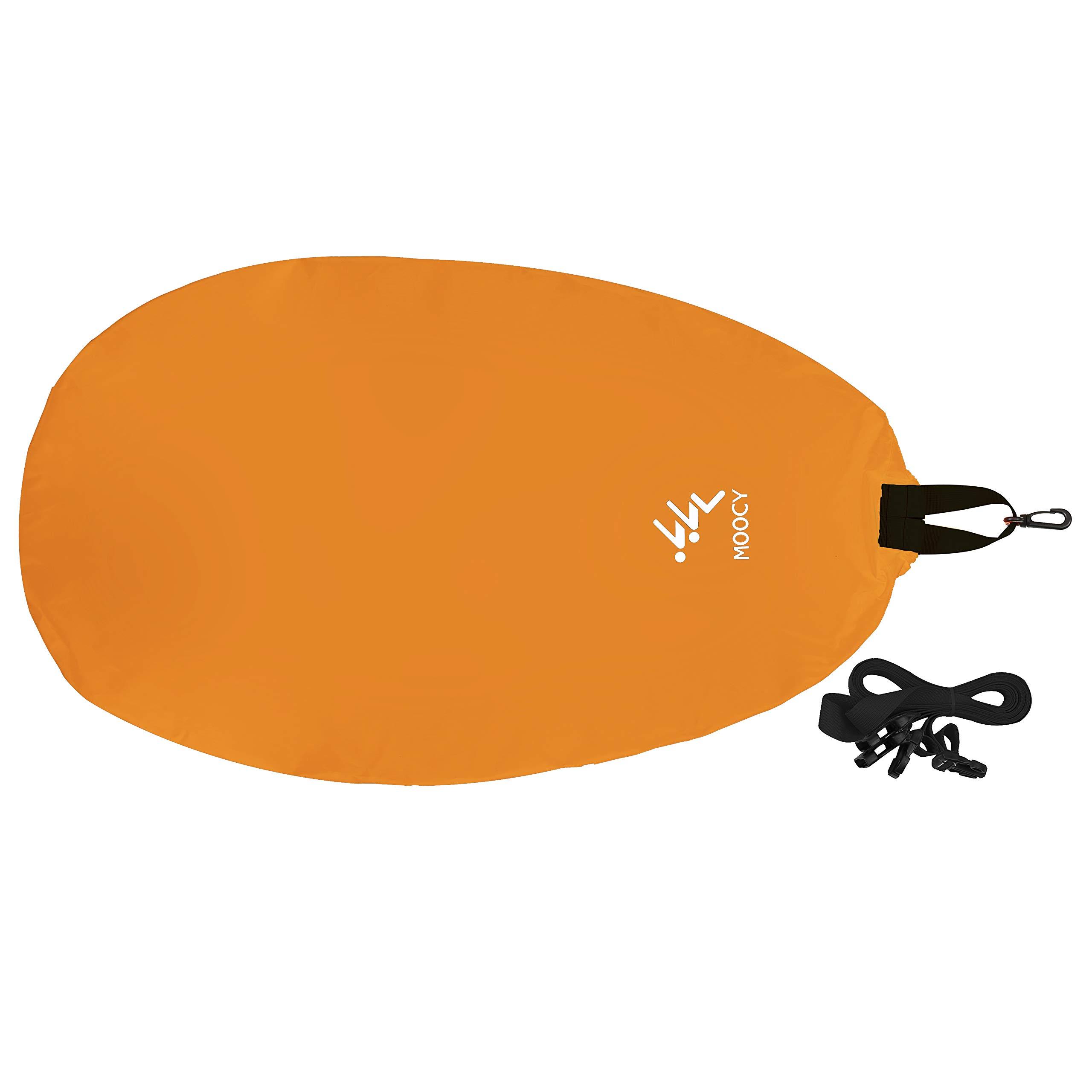 MOOCY MOOCY Kayak Cockpit Cover, Universal Waterproof Cover for Transport, Outdoor Storage Keep Hatch Hole Seat Clean