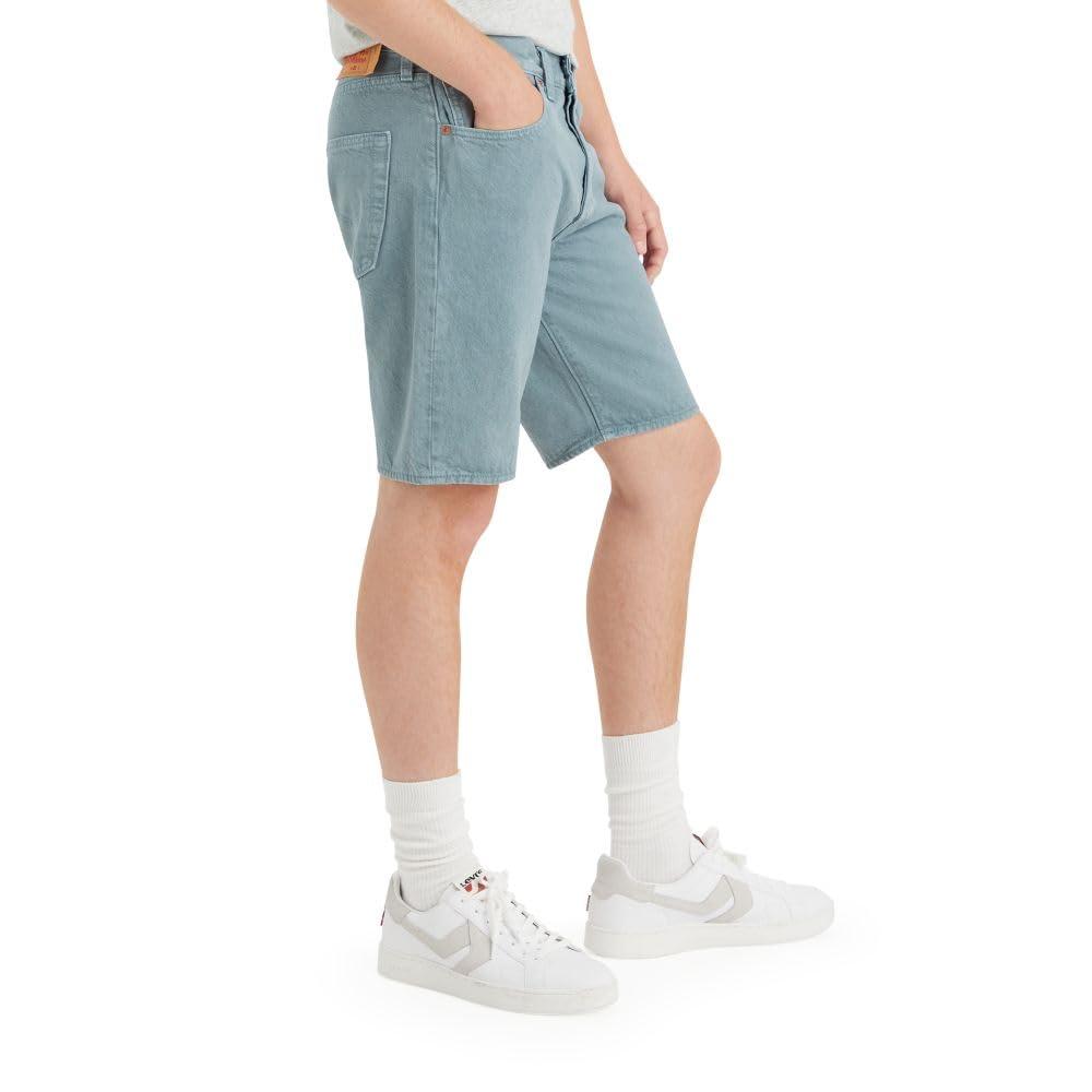 Levi's Levi's Men's 501 Hemmed Short, (New) All Trooper Gd, 38