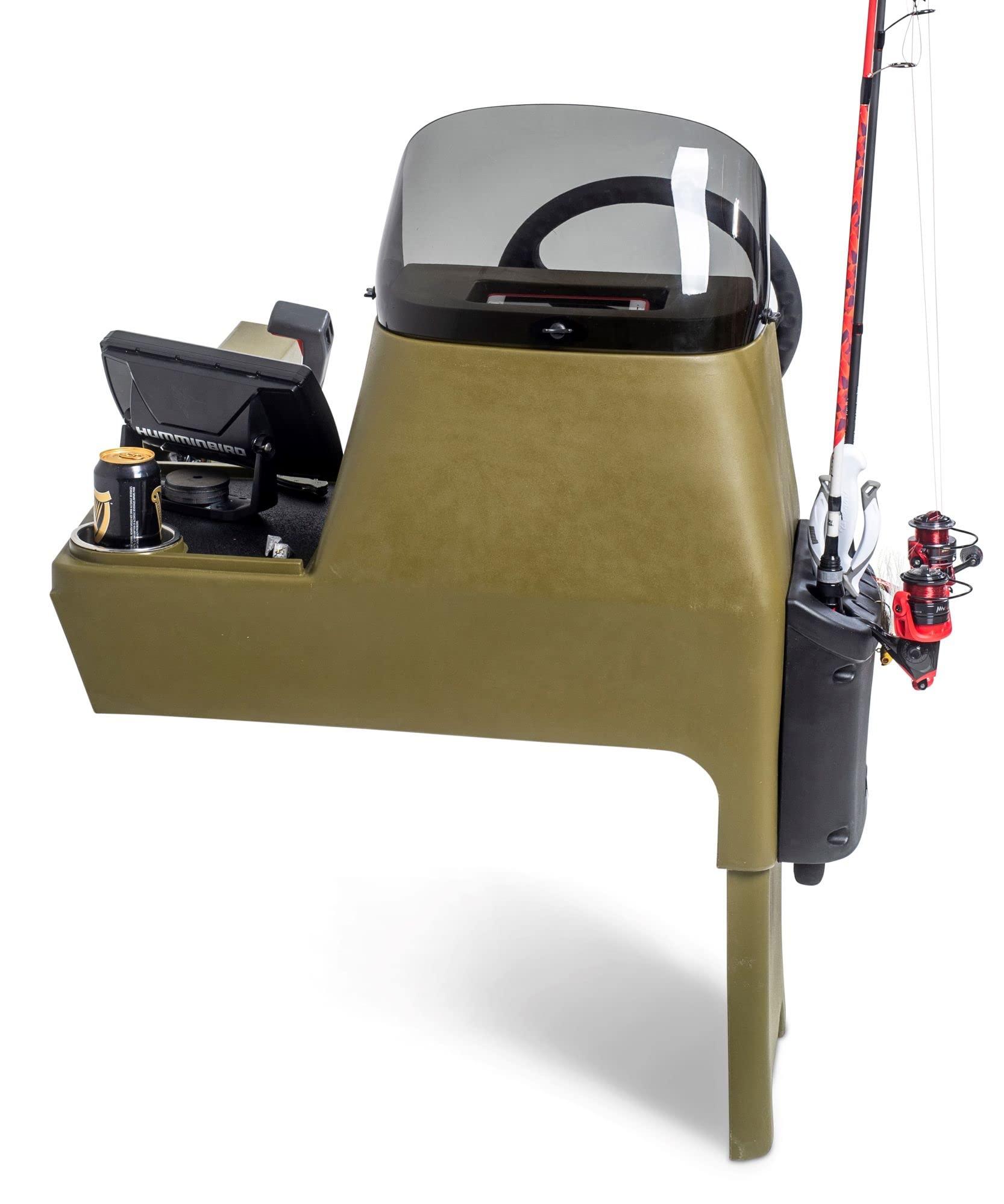 REVOLUTION PRODUCT DEVELOPMENT RPD 1822 Side Console Kit for Jon Boat, Skiffs and More, Green