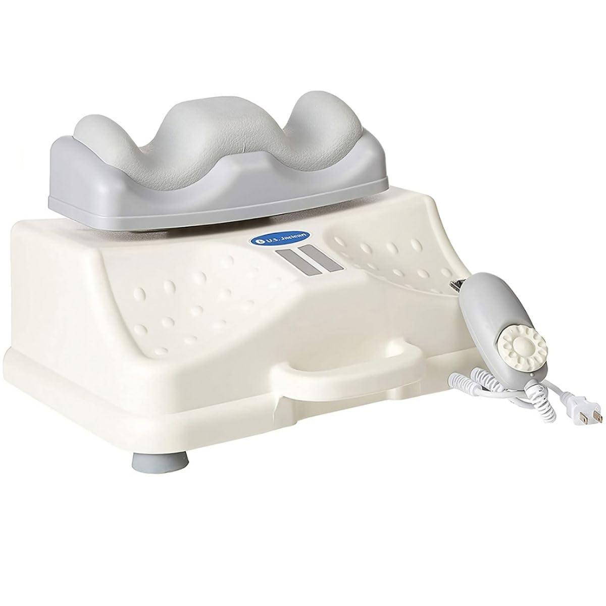 Daiwa Felicity Daiwa Felicity Chi Vitalizer Machine Original - Passive Aerobic Exerciser for Vitality Swing Shaking Exercise - Chi Machine Lymphatic Massager, Comfortable Padded Ankle Cradle for Full Body Relaxation