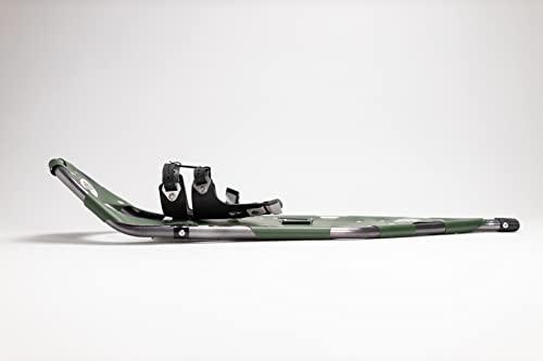 Redfeather Redfeather Snowshoes Trek SV2 Kit, Green, 30 Inch - Aluminum - Made in The USA