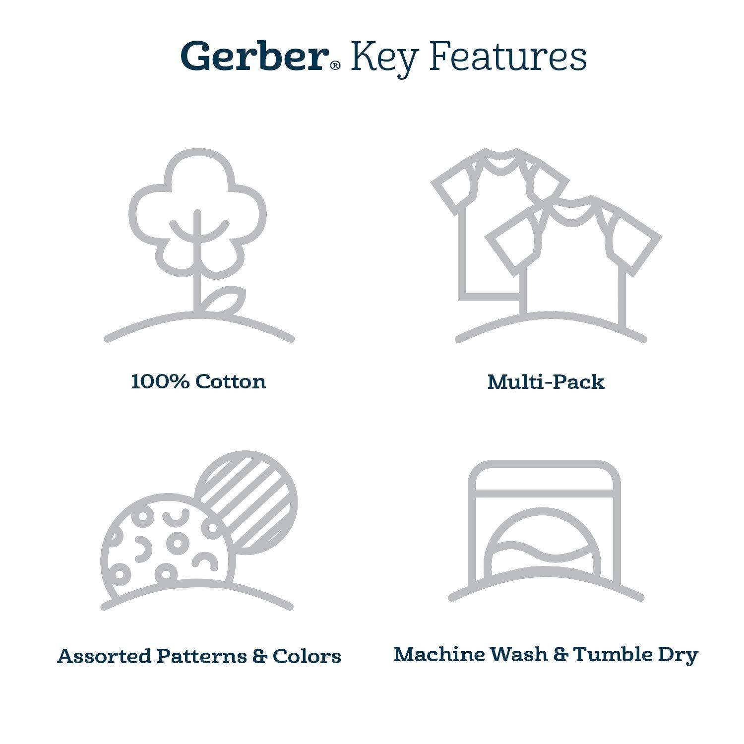 Gerber Gerber Baby Boys 2-Pack Sleep 'N Play Hello Bear 0-3 Months