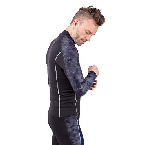 IST IST 2mm Neoprene Wetsuit Shirt | Rashguard Top for Surfing, Diving and Kayaking (Medium)