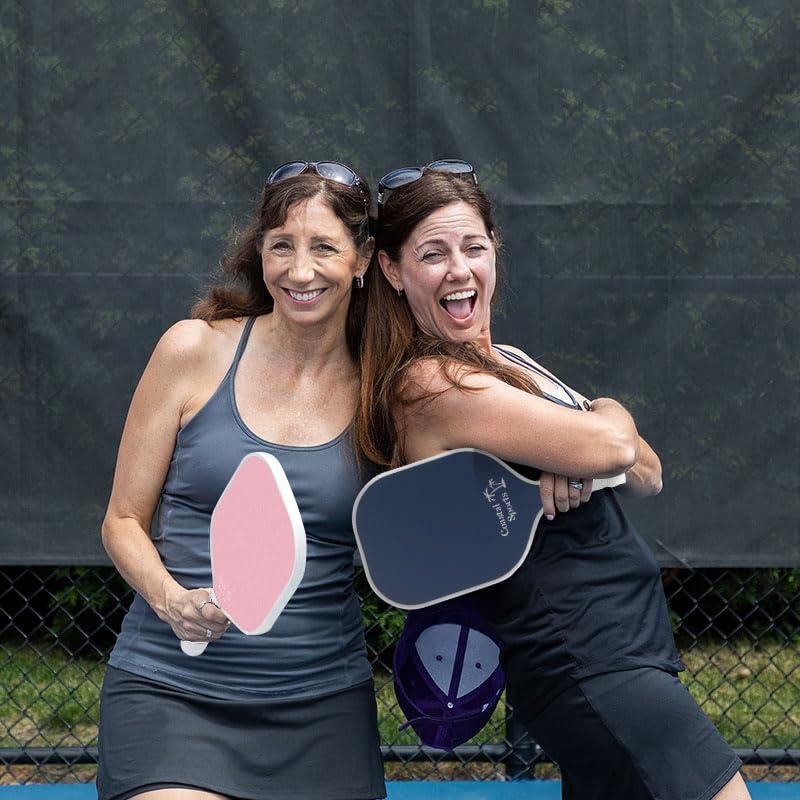 Coastal Sports Coastal Sports Pickleball Paddle | Graphite Face & Honeycomb Polymer Core | Premium Grip | Lightweight (Sky Blue)