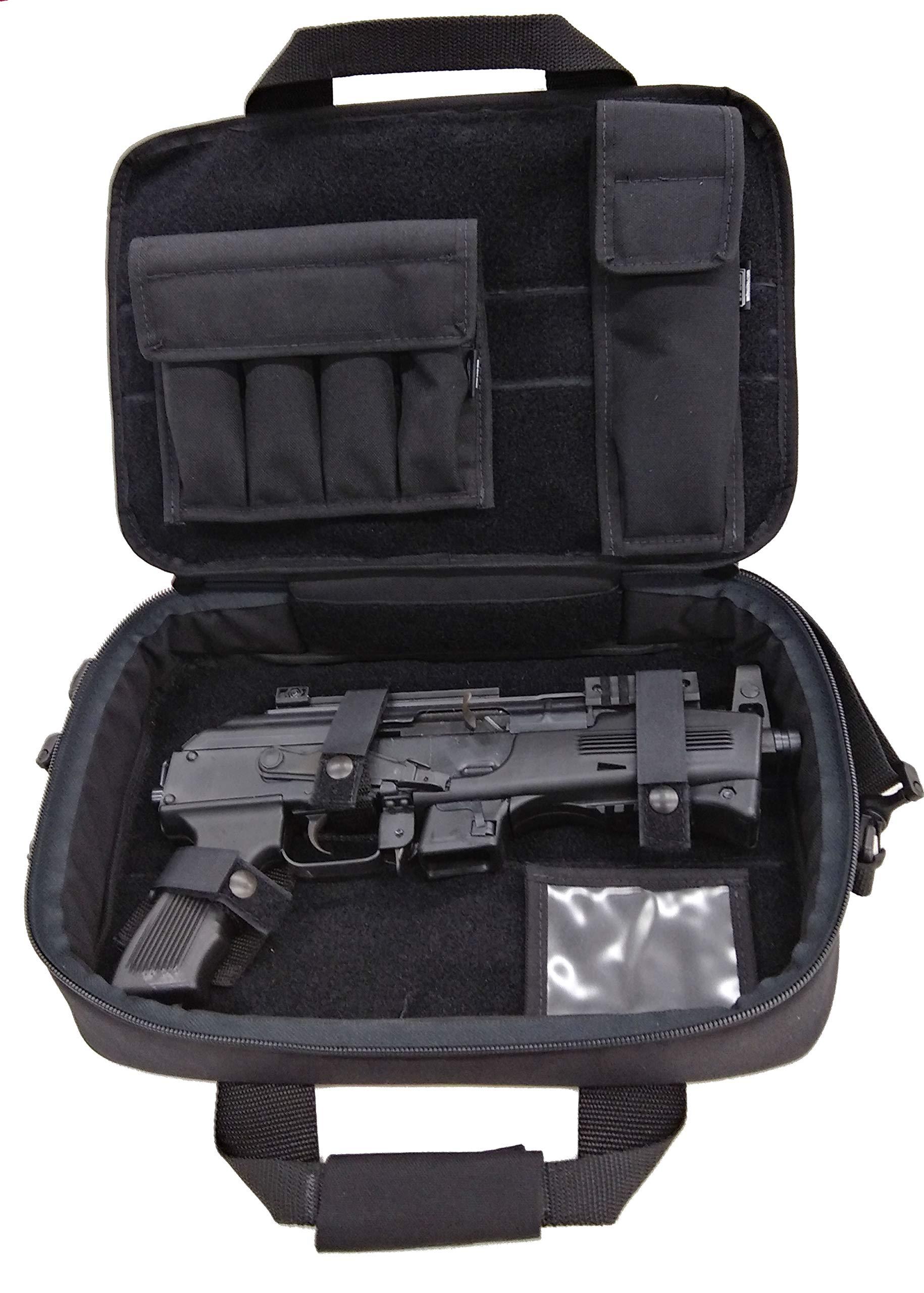 WRB WRB Covert Sub Gun Case 15\" (Black, 3-CZ Scorpion)