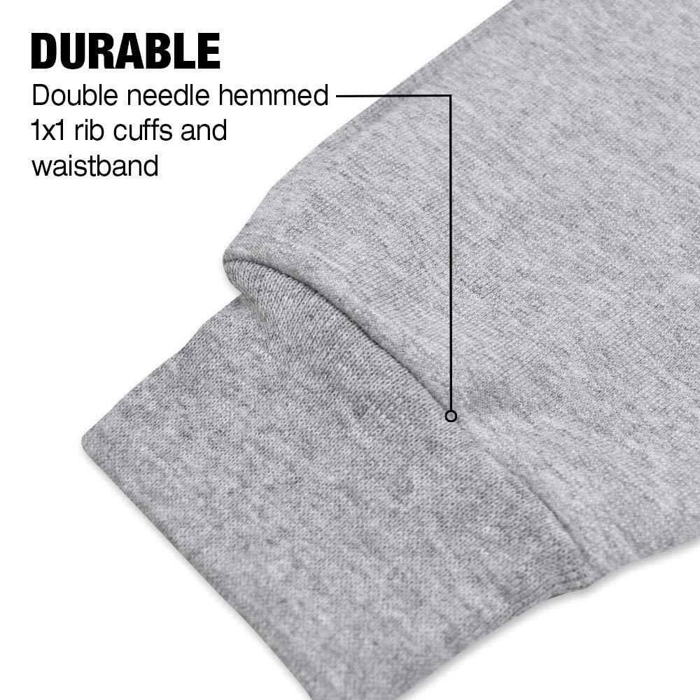 University of Central Florida University of Central Florida UCF Knights Official Distressed Primary Logo Unisex Adult Pull-Over Heather Hoodie,Black Heather, 2X-Large