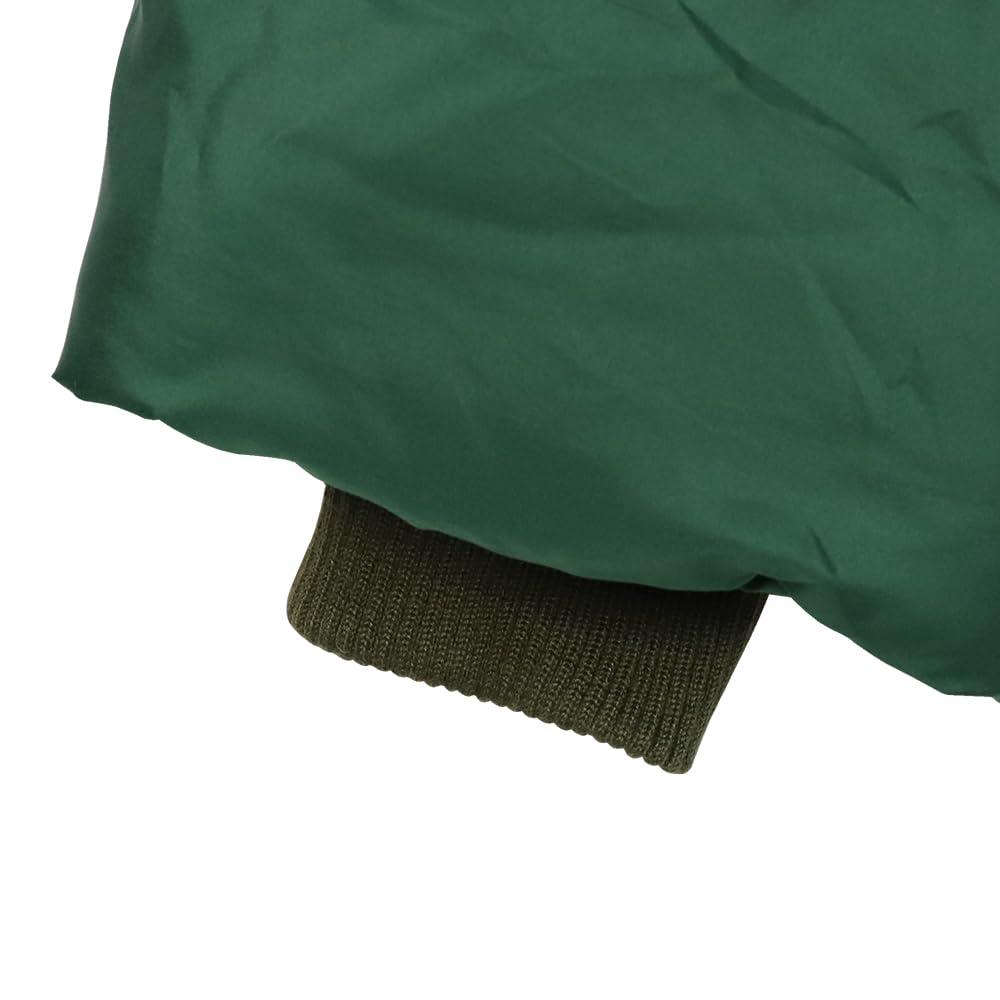 Flourish Thermotuff Wearable Sleeping Bag with Dual Hoodie, Long Sleeves, Pockets & Adjustable Drawstring - Ideal for Camping, Cold Weather Hiking, and Stadium Sak Blanket (Army Green)