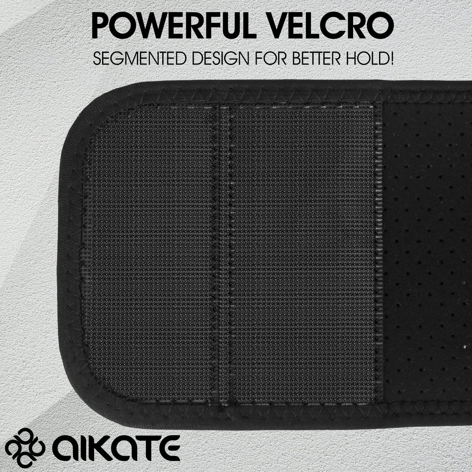 AIKATE Upgraded Belly Band Holster for Concealed Carry, Deep Concealment Gun Holster for Women/Men, Waist Holsters Fits for Glock 19, 17, 26, 43, Sig P365, Taurus G2C, Ruger, S&W M&P Shield 9MM Most Pistols