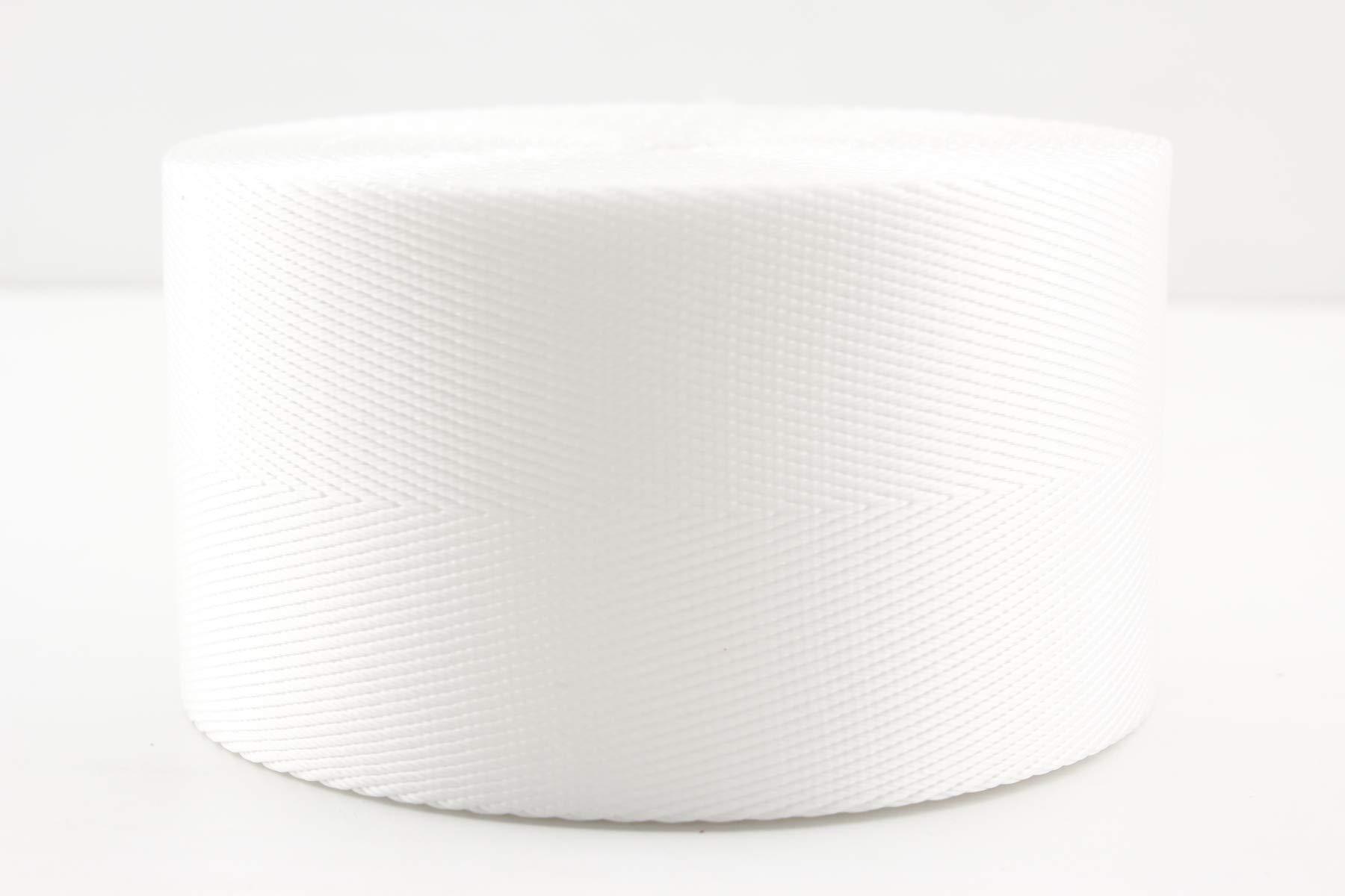 3dancraftit 3dancraftit Nylon Webbing Ribbon sold by The yard Heavy Weight Strap Replacement Colored 6 size to choose ZC90-1Y