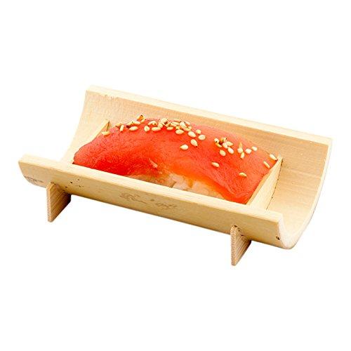 Restaurantware Restaurantware 4 Inch x 2 Inch Bamboo Canoe Dishes 100 Mini Bamboo Serving Boats - Heat Resistant Disposable Natural Bamboo Small Sushi Boats For Parties Or Catering