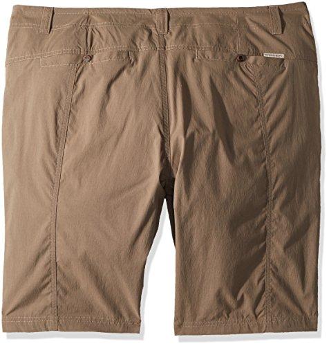 Royal Robbins Royal Robbins Women's Discovery Iii Bermuda Shorts, Falcon, Size 18