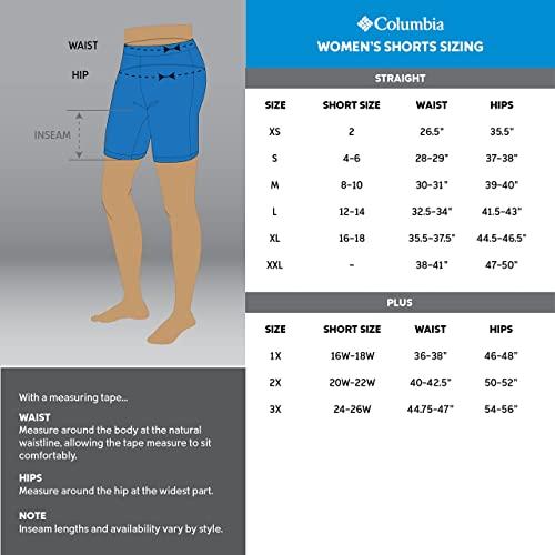 Columbia Columbia Women's Sandy River Cargo Short Shorts, tusk, XLx6