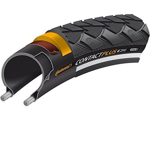 Continental Continental Contact Plus ETRTO (42-584) 27.5 x 1.6 REFLEX Bike Tires, Black
