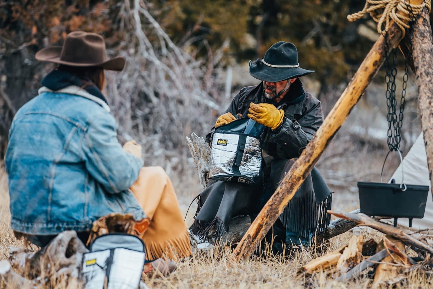 TrailMax TrailMax Large Saddle Bag Bundle; Pommel Pocket, Large Horn Bags, and Large Saddle Bags w/Detachable Cantle Package; Bundle of Large Horse Saddle Bags; Pommel, Horn, and Saddle Bag Set;