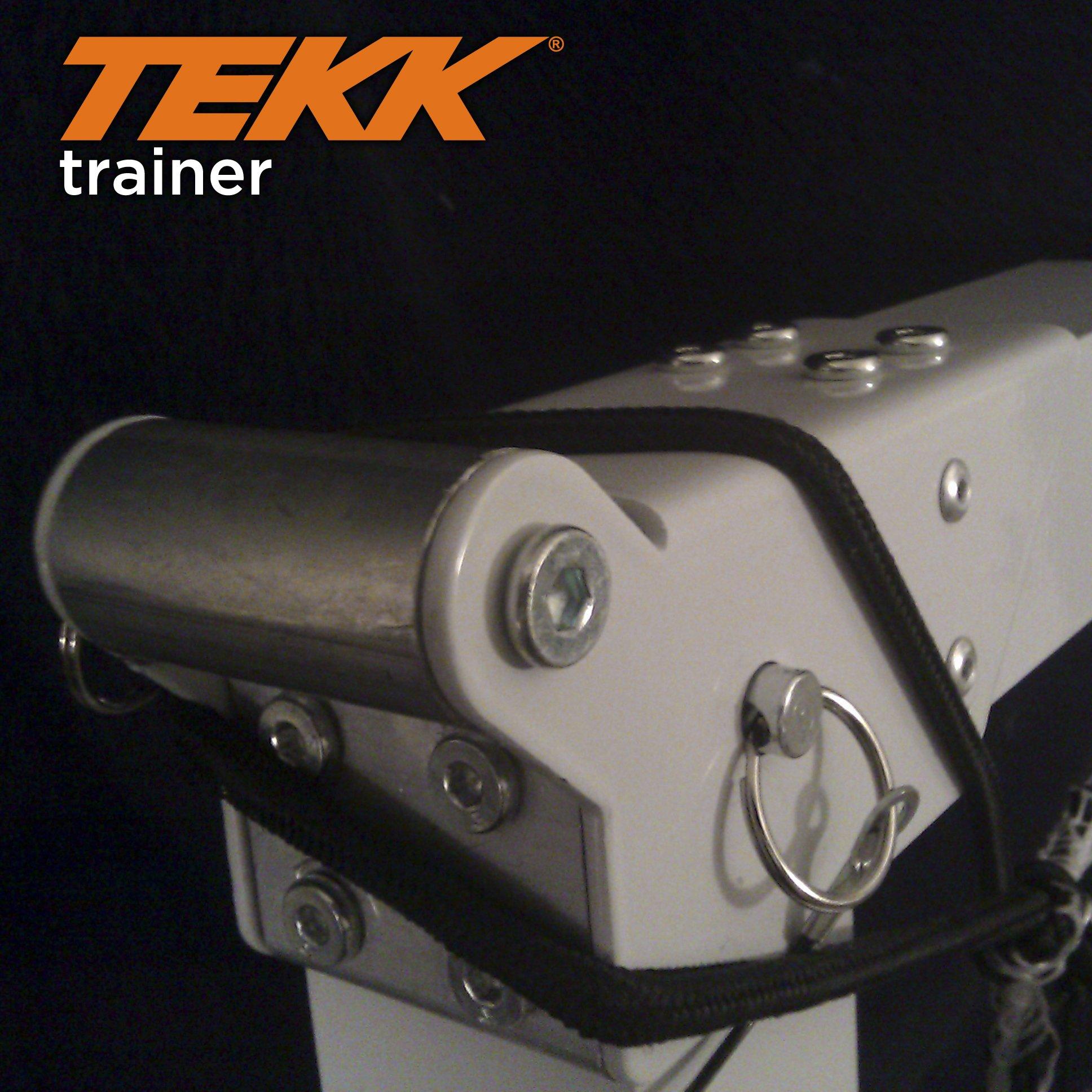 Tekk Tekk Pro Edition Soccer Trainer Rebounder (Used by Professional Teams)
