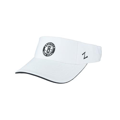 ZHATS ZHATS Standard NBA Officially Licensed Visor Impact White, One Size