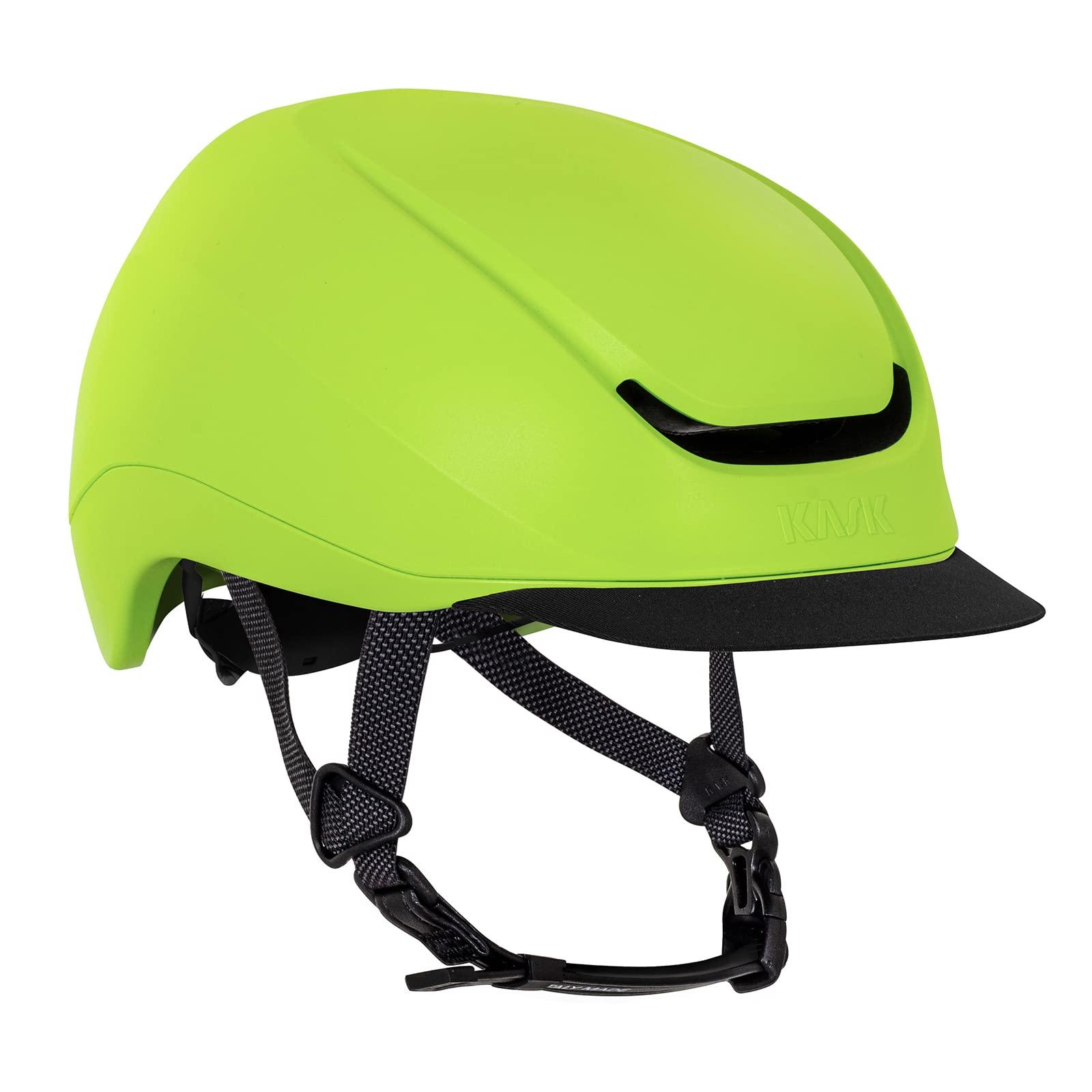 Kask KASK Moebius Bike Helmet I Urban & Commute Biking Safety Helmet - Lime - Large