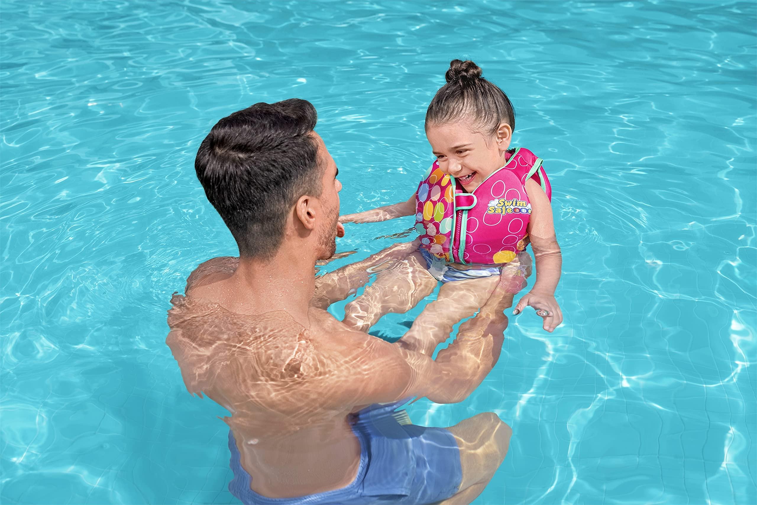 Bestway Bestway Swim Safe Abc Aquastar Fabric Swimming Vest for Children