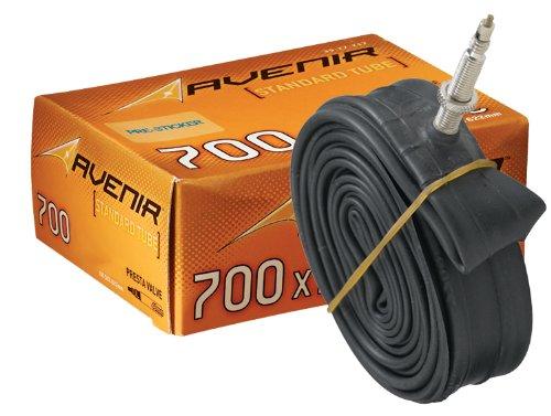 Avenir Avenir Regular Smooth PRESTA Valve Tube (700 x 25-35c or 27-Inch x 1-1/4-Inch)
