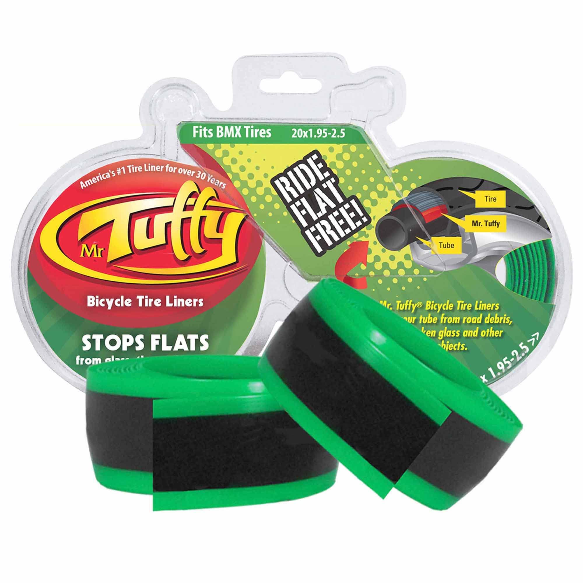 Mr. Tuffy Mr. Tuffy Bicycle Tire Liner (Green, 20 X 1.95-2.5)