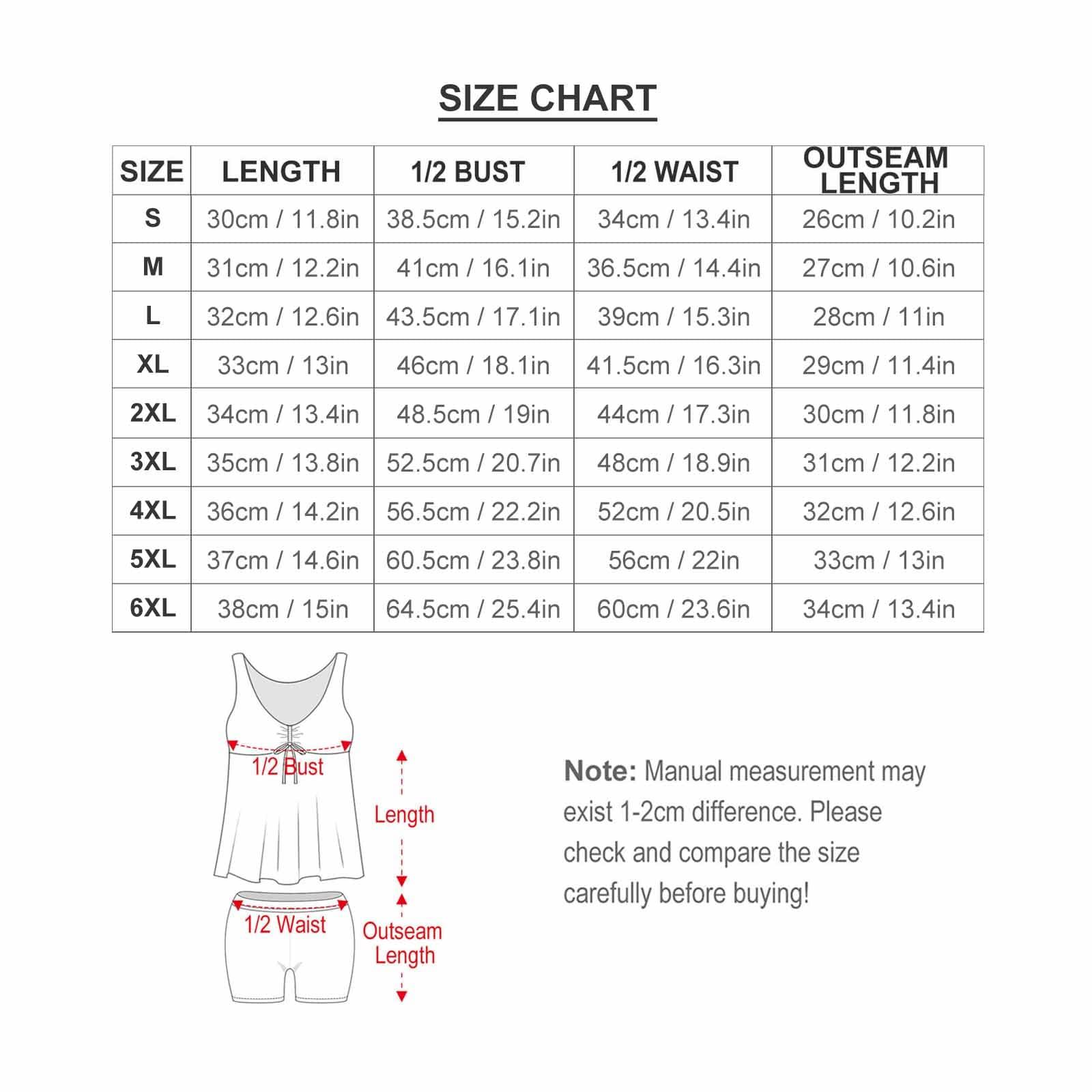 BAIKUTOUAN BAIKUTOUAN Beer and Crawfish Plus Size Swimsuit for Women Two Piece Bathing Suit Printed Swimwear