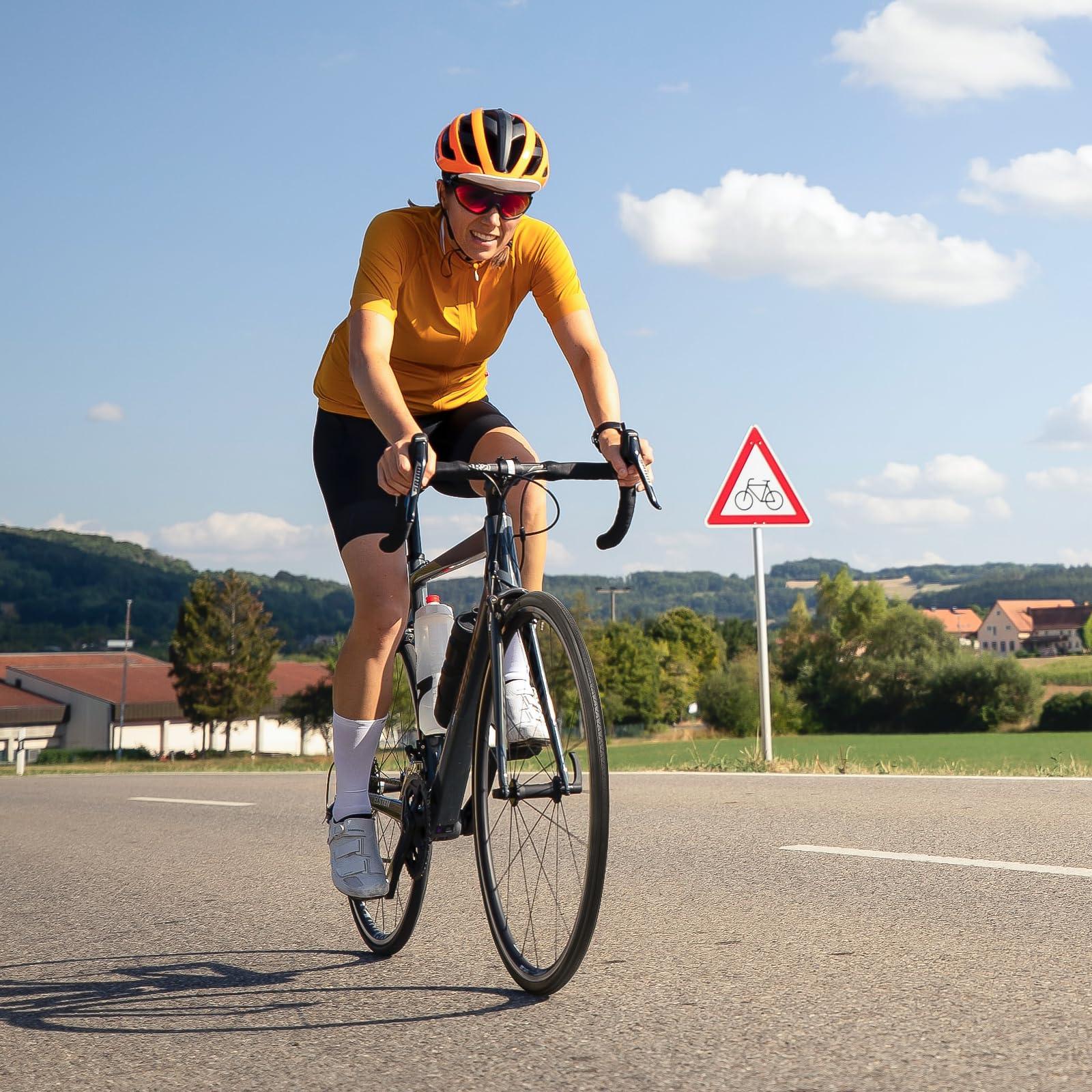 YunSCM YUNSCM 2-PCS Bike Tires 27x1 1/4 (32-630) and 27\" Bike Tubes Schrader Valve with 2 Rim Strips Compatible with 27 x 1 1/4 Bike Bicycle Tires and Tubes (S-318)