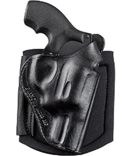 BIANCHI BIANCHI 24009: Negotiator Ankle Holster Blk Lh Sz 5 Colt Officers ACP