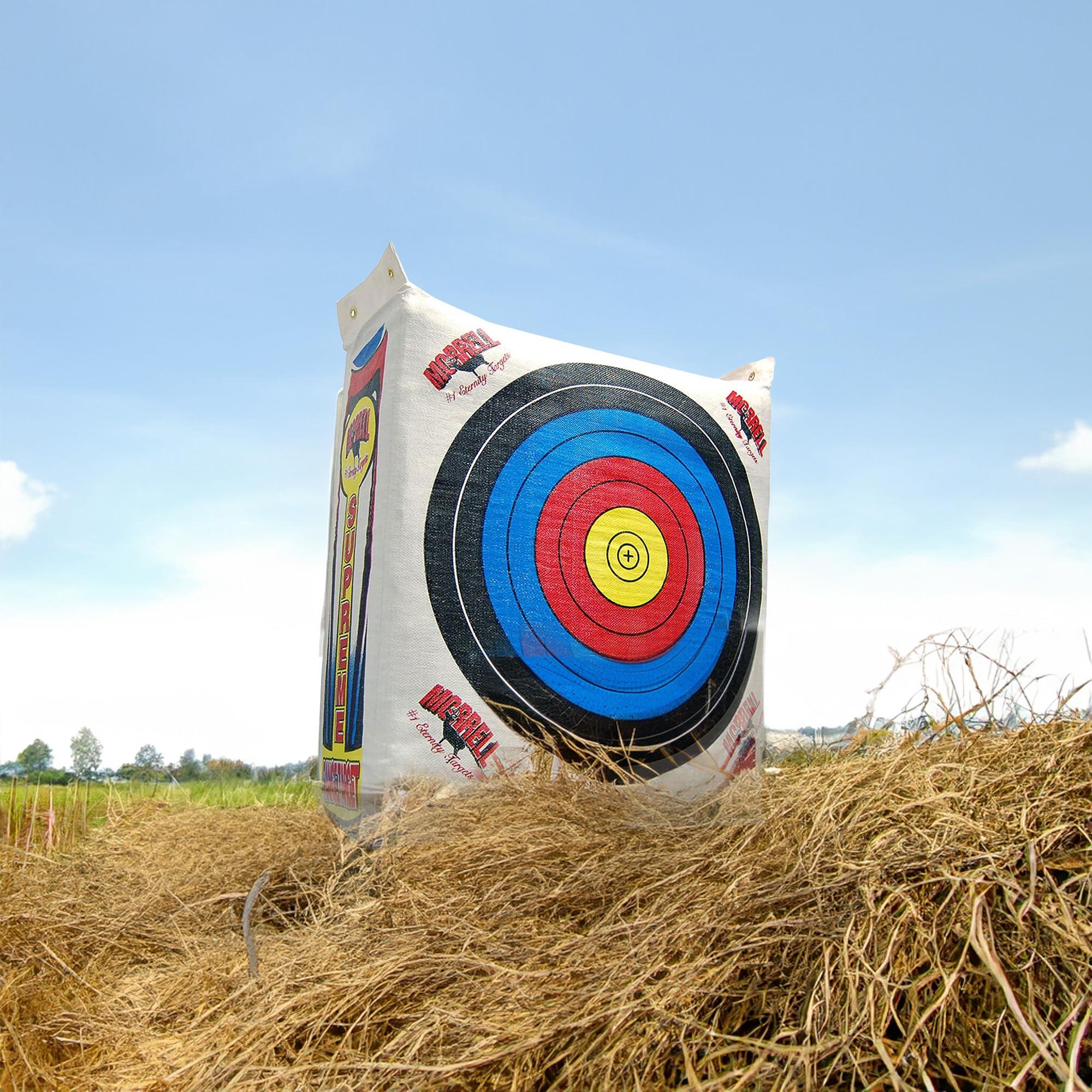 Morrell Morrell Weatherproof Supreme Range Field Point Archery Bag Target, White
