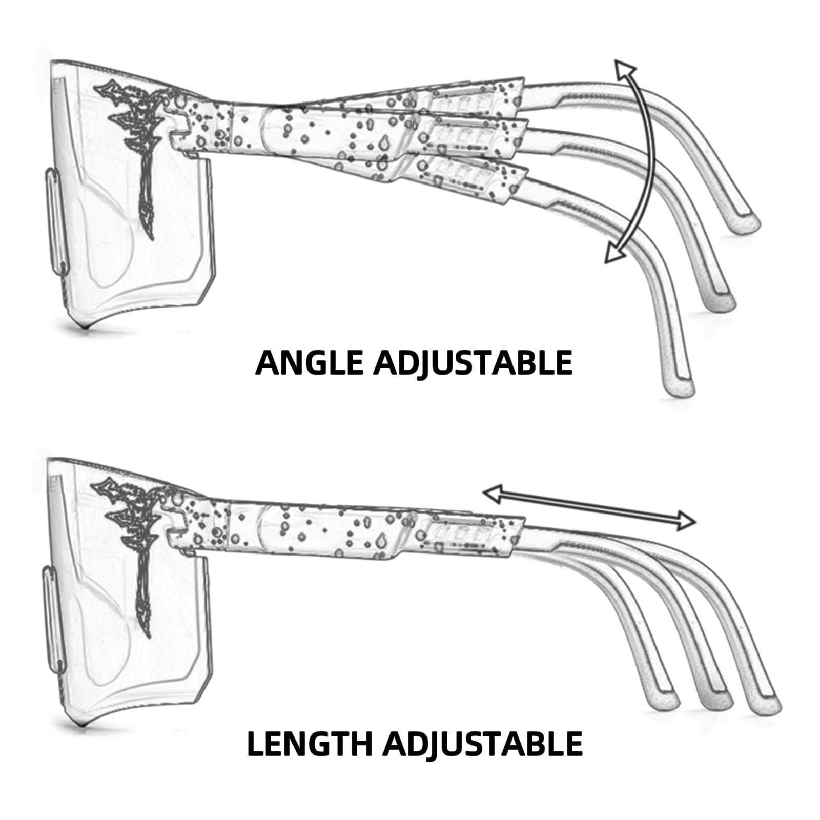 FIXEROS FIXEROS Polarized Youth Baseball Sunglasses for Age 8-16 Boys Girls UV400 Men Women Cycling Eyewear Kids Sports Outdoor Sun Glasses-FAY4