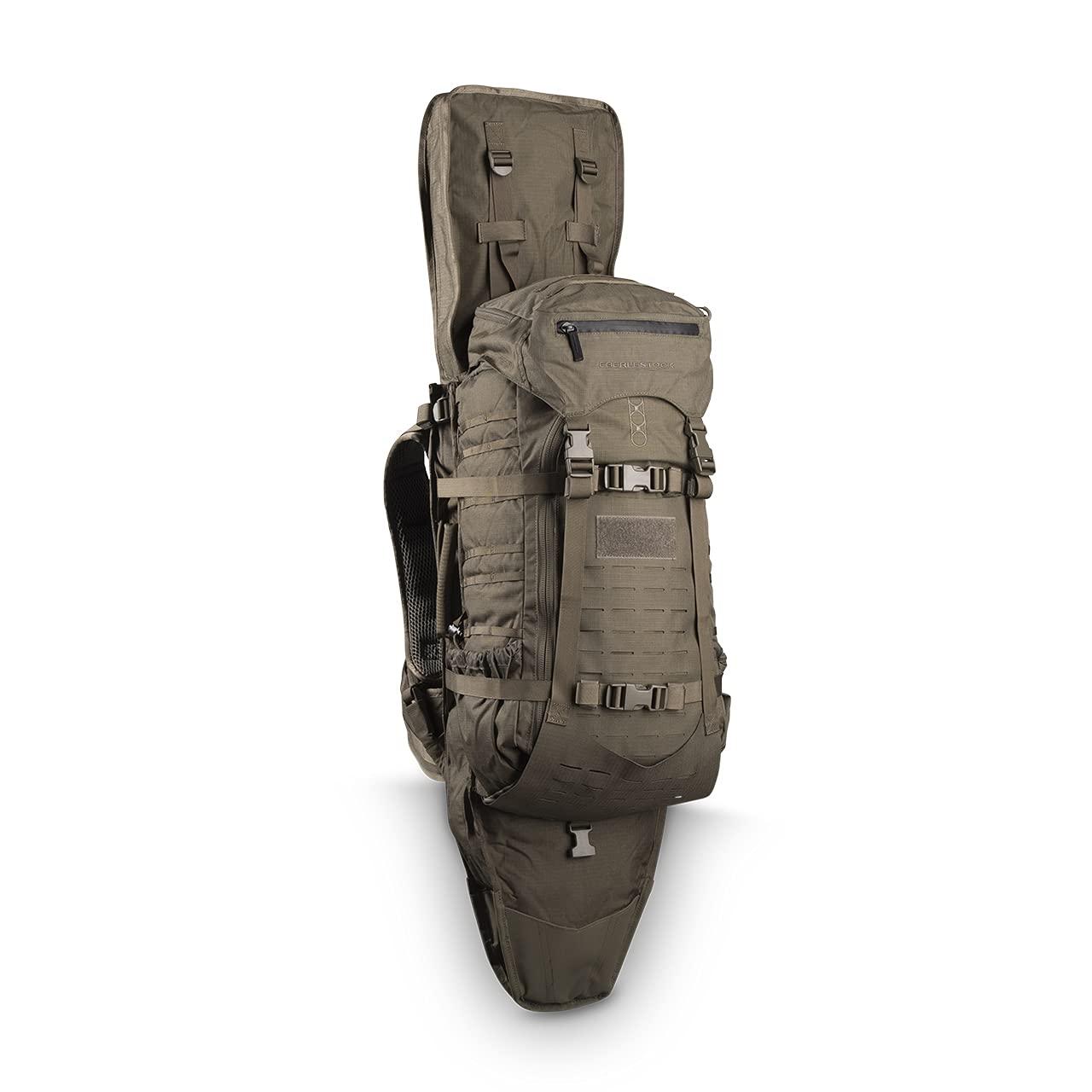 Eberlestock Eberlestock G2 Gunslinger II Pack- Simply the Most Verstatile Mid-Sized Pack on the Planet, Military Green