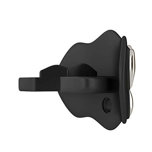 Loud Mouth Loudmouth Football Mouth Guard - 3D Chrome Grillz Football Mouthpiece, Fits Adult & Youth, Mouth Guard Football Accessories (3D Grillz - Chrome Black/Silver)