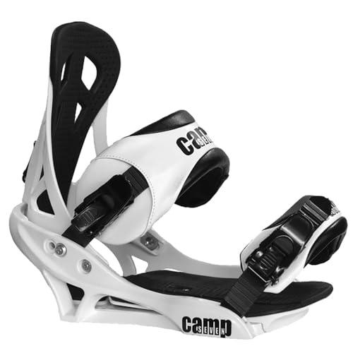 Camp Seven Camp Seven Drifter and Summit Men\'s Complete Snowboard Package New (156 cm, Boot Size 11)
