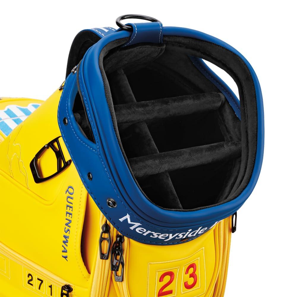 TaylorMade TaylorMade Golf British Open Staff Bag, BLACK