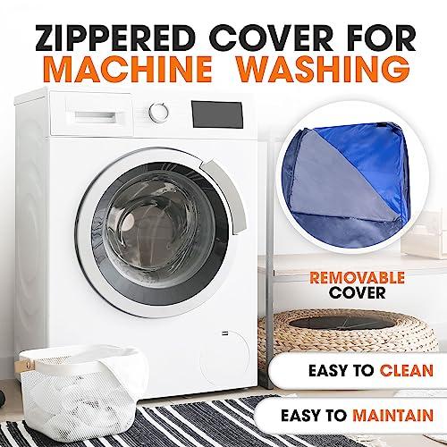 Cheer Collection Cheer Collection Crash Pad - Crash Pads for Kids Sensory with Washable Cover - Sensory Room Must Haves - Crash Mat (3\' x 4\' FT)
