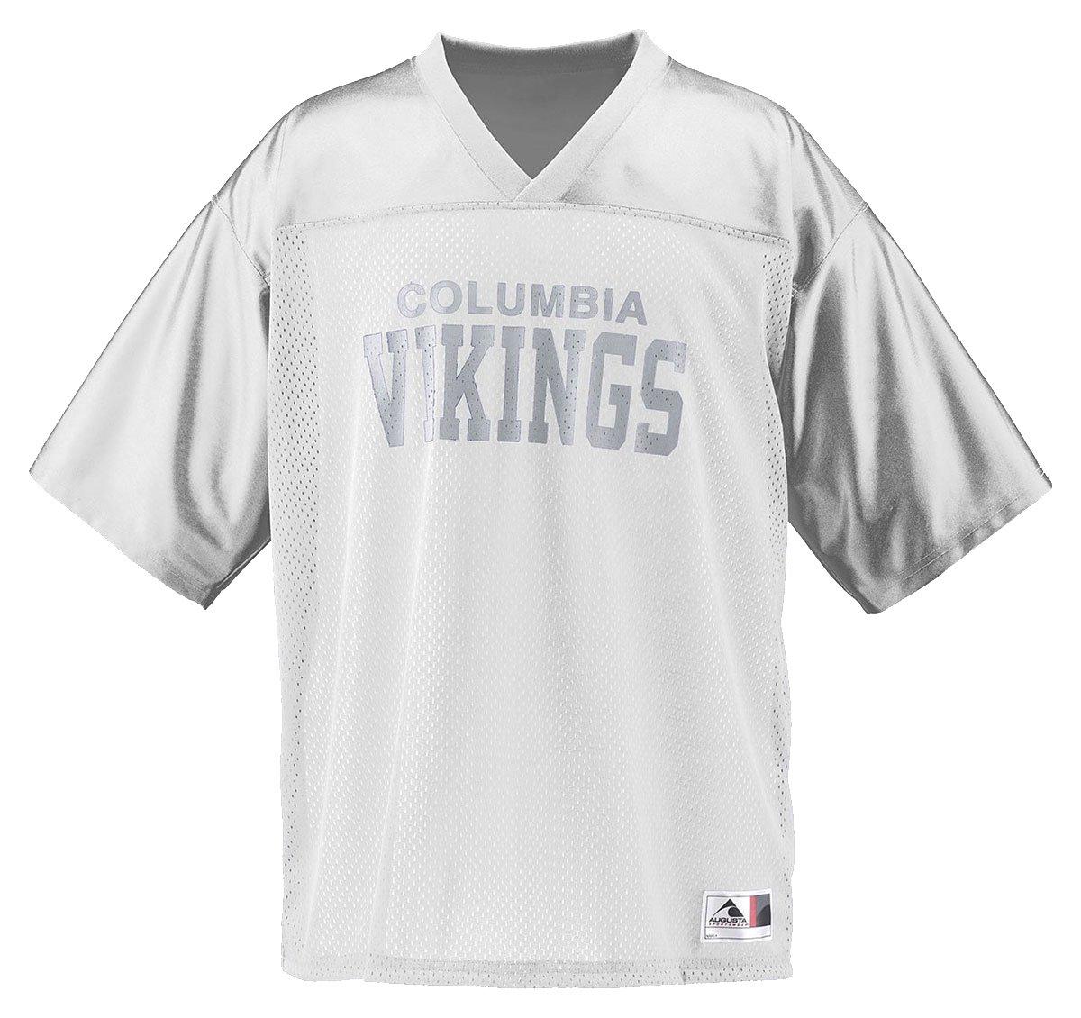 Augusta Sportswear Augusta Sportswear Standard Augusta Stadium Replica Jersey, White, Medium