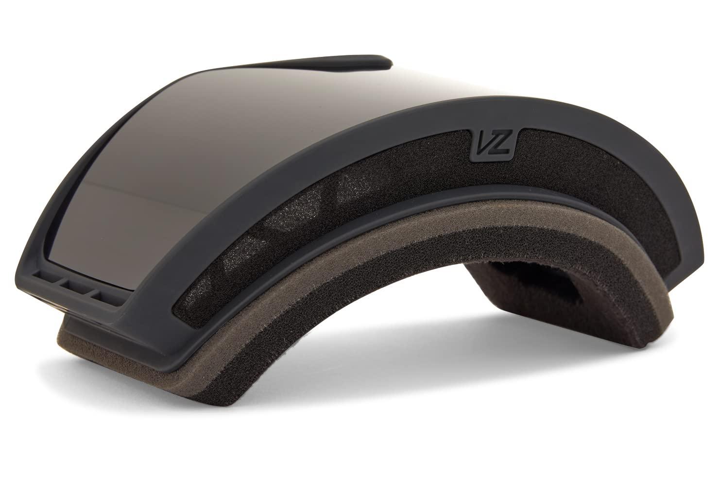 VonZipper VonZipper Unisex Mach Snow Sport Goggle Sunglasses - Black Satin | Wildlife Blackout