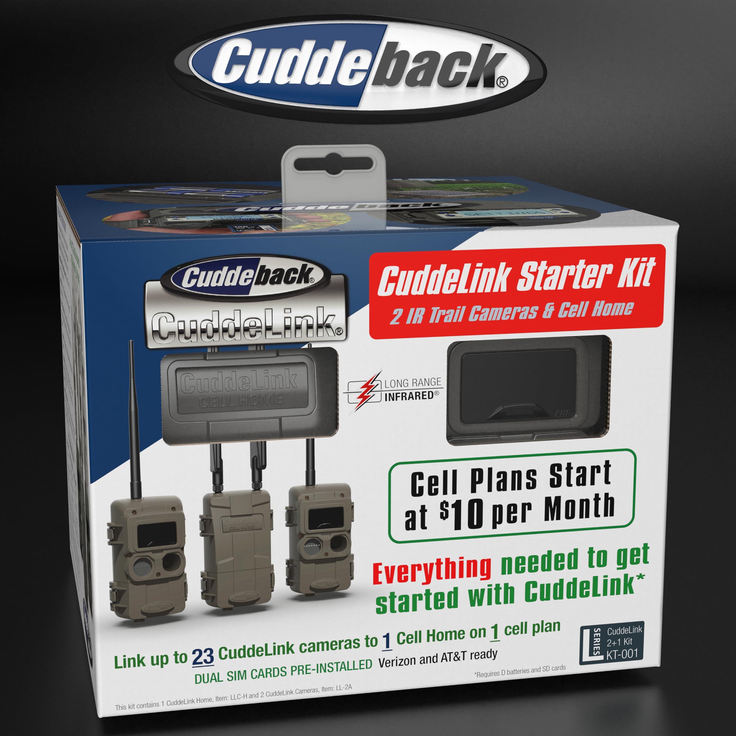 Cuddeback Cuddeback CuddeLink 2+1 Cellular Starter Kit, IR AT&T & Verizon