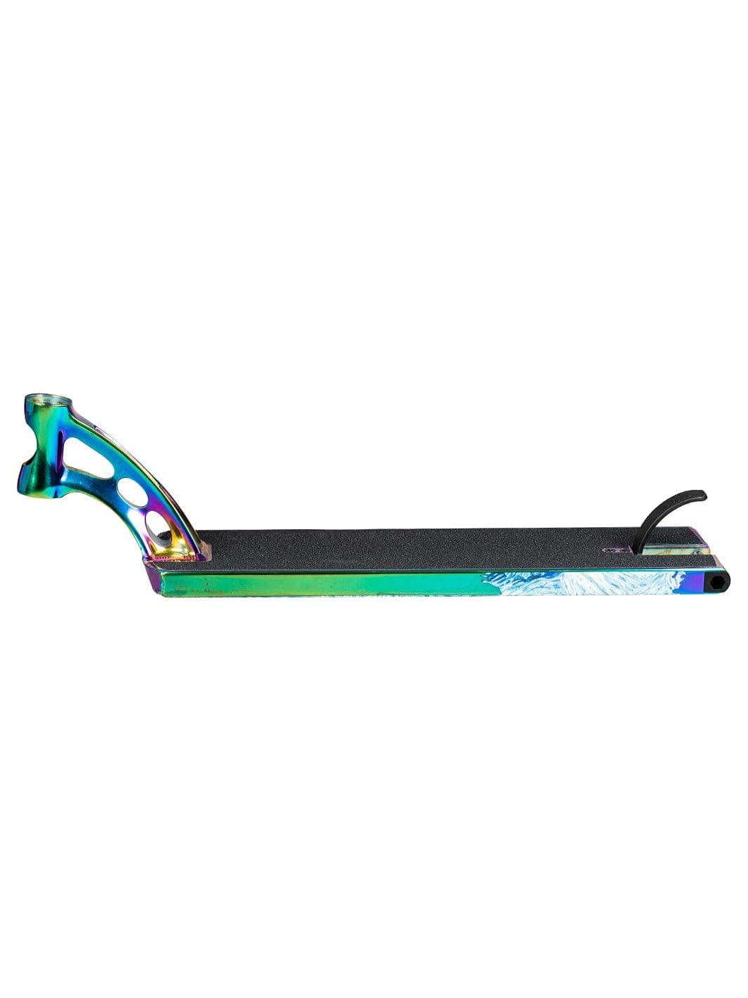 Madd Gear Madd Gear Juzzy Carter Signature Street V2 Deck Aircraft Grade Aluminum Deck Light Weight Design, Custom Build Pro Scooter 5x20 Neochrome