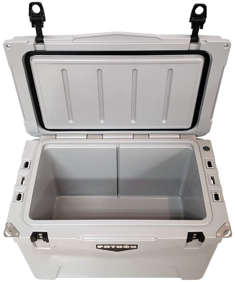 Fatboy Fatboy 60 Quart Roto Molded Hard Sided Cooler (Gray)