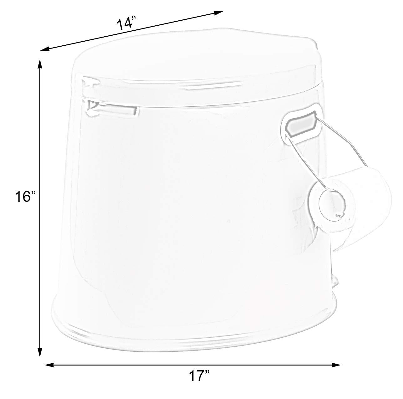 PLAYBERG PLAYBERG Portable Travel Toilet for Camping and Hiking