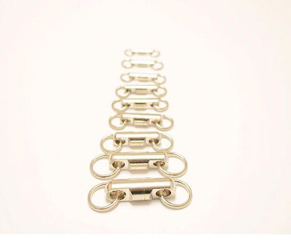 AOHRO AOHRO Pack of 20 Offshore Heavy Duty Swivels Ball Bearings Stainless Steel 100-600Lb (16.3mm 100LB 20pcs)