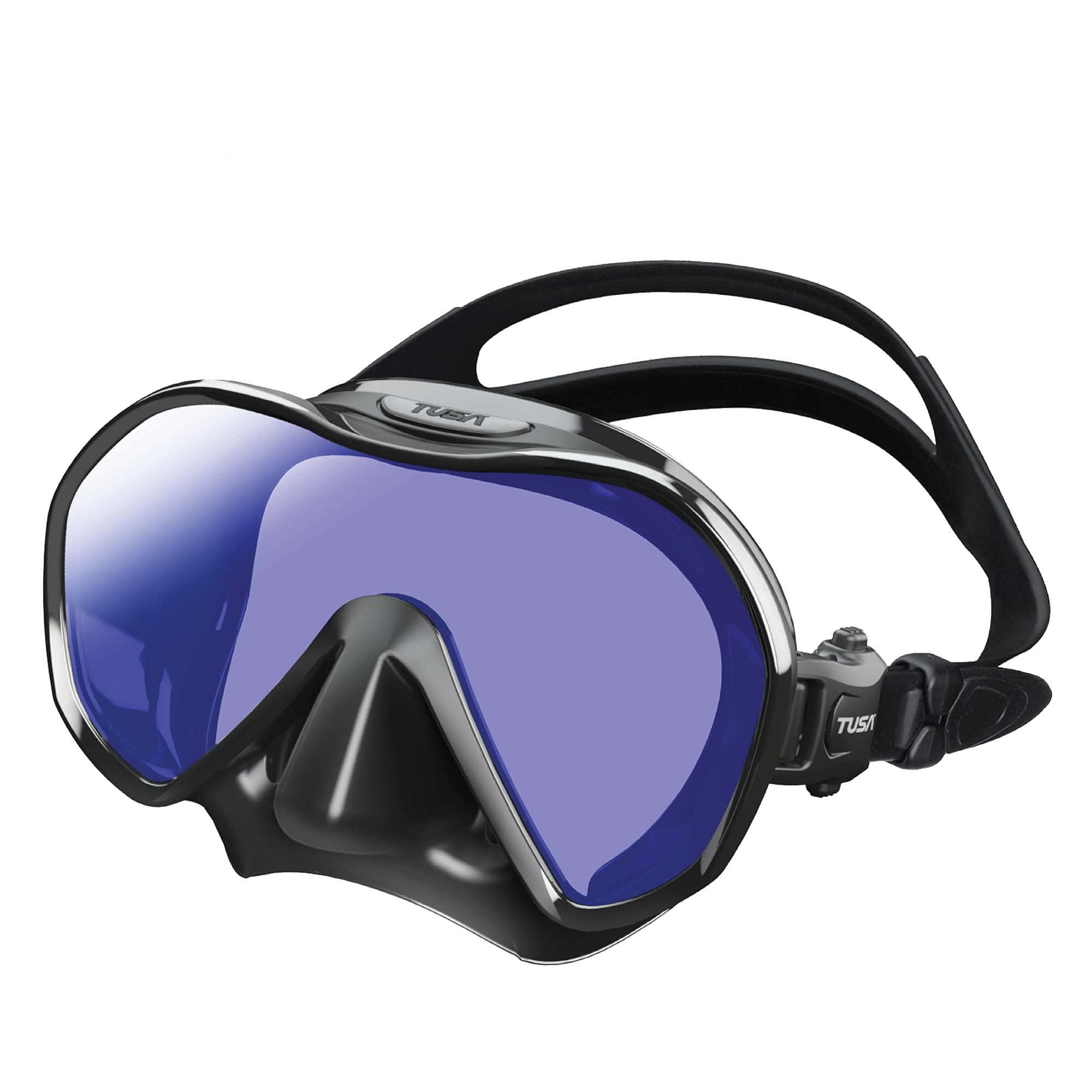 TUSA TUSA M-1010S Zensee Pro Scuba Diving Mask, Black