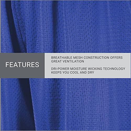 Russell Athletic Russell Athletic Men\'s 9 Inch Mesh Short, Royal, Medium