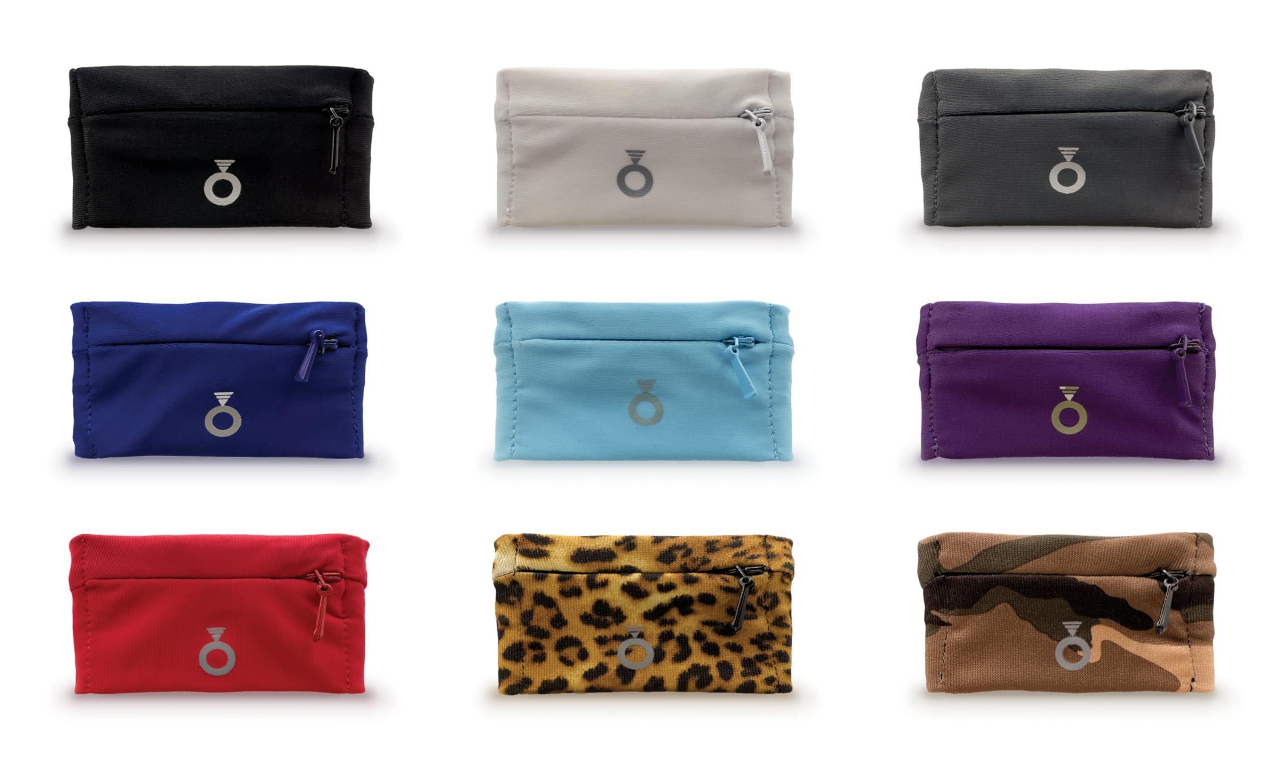 RingHero RingHero Wristband | Prevents Loss, Theft, and Damage of Your Wedding Ring and valuables. Secure Your Rings on Your Wrist During Physical Activity with a Stylish and Discreet Wristband Ring Holder