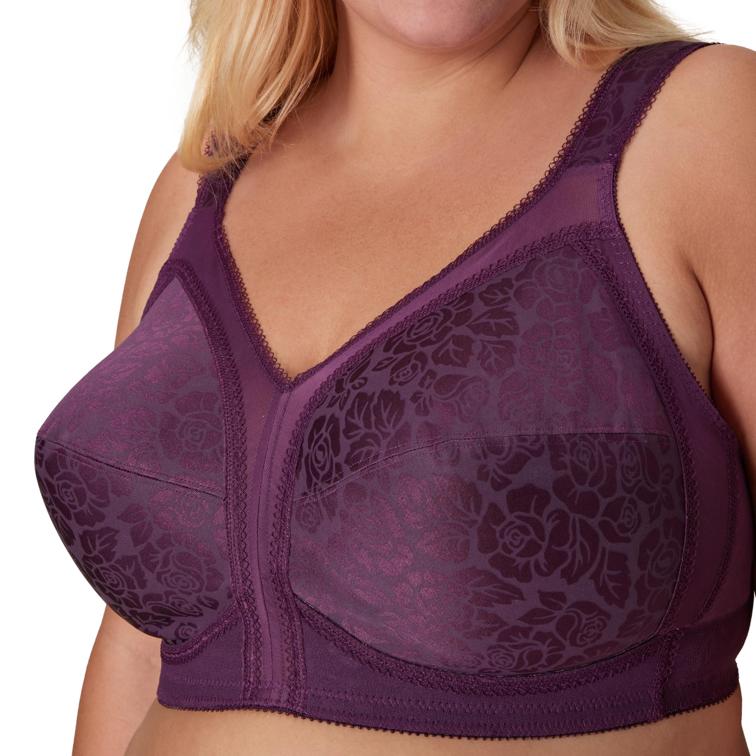 PLAYTEX Playtex Women's 18 Hour Ultimate Shoulder Comfort Wireless Bra US4693