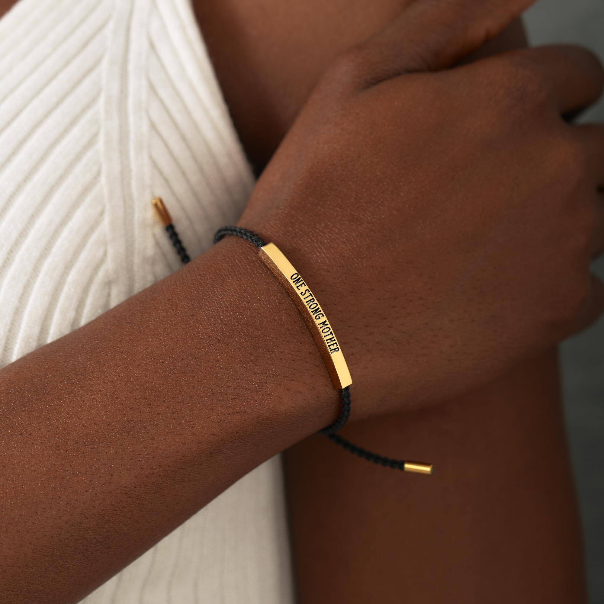 STORYJEWELLERY STORYJEWELLERY Bracelet for mom, Mom Christmas Gifts, Christmas Presents for Mom, Mom Gift, Gifts for Mom from Daughter&Son, Gift for Mom, Mother gifts, Mom Birthday Gifts, Gold Plated Link Bracelet10